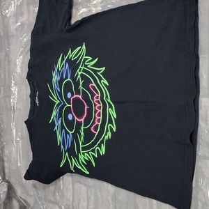 The Muppets size small black tee